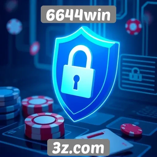 Análise da segurança e proteção no site 6644win