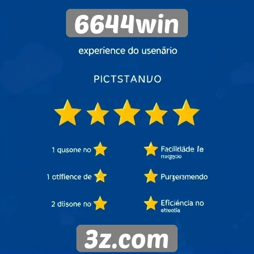 Experiência do usuário no 6644win é elogiada