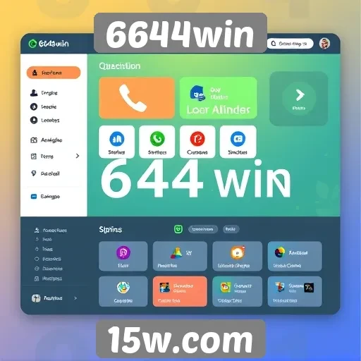 Interface do 6644win é intuitiva e acessível